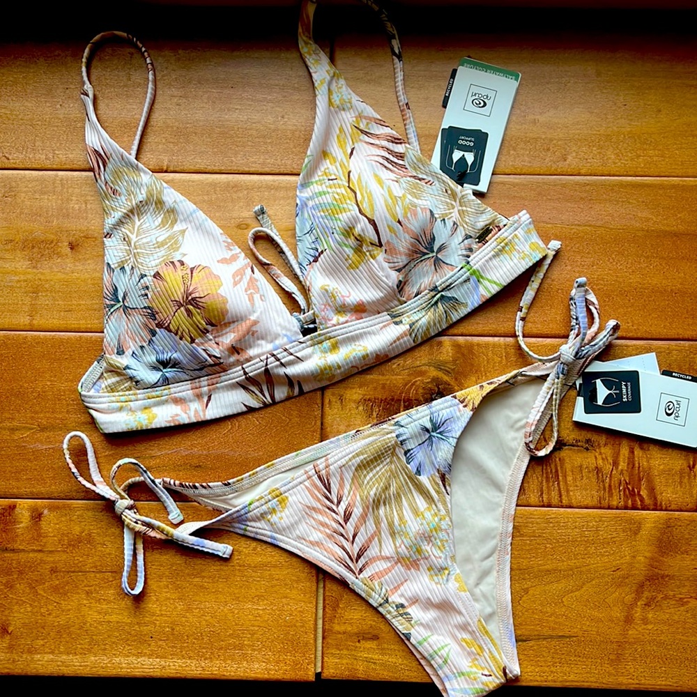 BNWT! Rip Curl Bikini Set